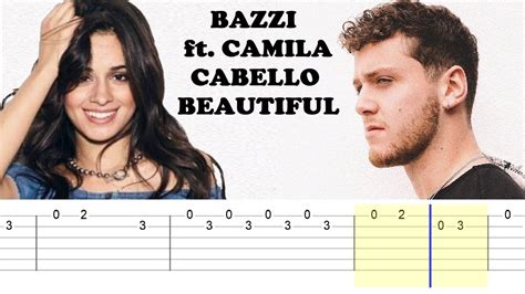 bazzi beautiful guitar tabs.